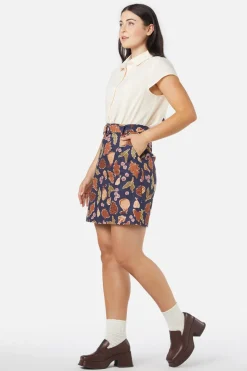 Forest Print Skirt