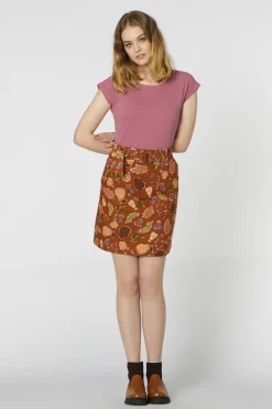 Forest Print Skirt