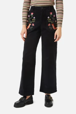 Fox Emb Jean