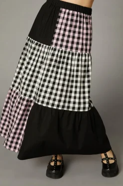 Franken Split Skirt