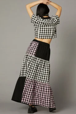 Franken Split Skirt