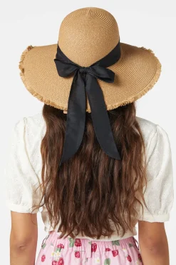 Frayed Edge Hat
