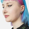 Froggy Shroom Studs