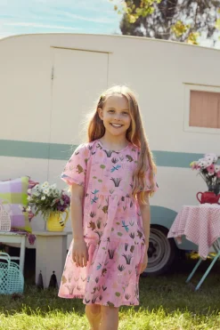 Frogs Kids Dress