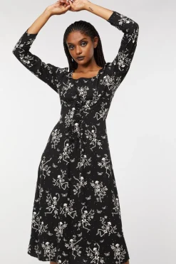 Garden Skelly Dress