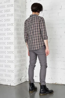 Geo Ls Shirt