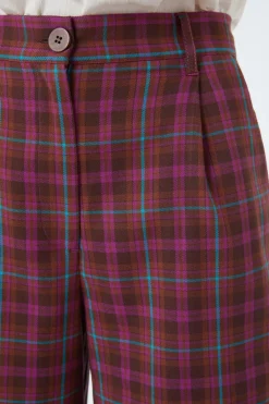 Ginger Check Pant