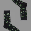 Glowing Shrooms Sock