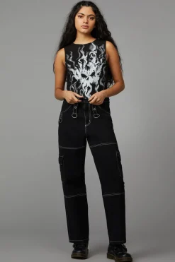 Gothic Veil Tank