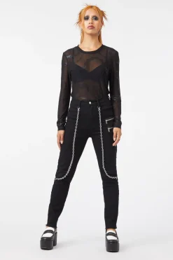 Grunge Skinny Jean