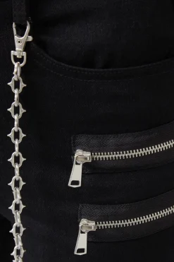 Grunge Skinny Jean