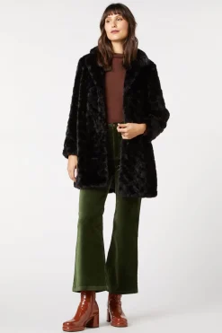 Hallie Fur Coat