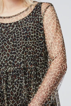 Hear Me Roar Dress
