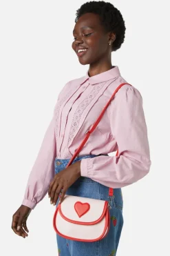 Heart Motif Bag