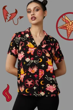 Hellish Blouse