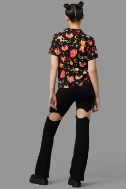 Hellish Blouse