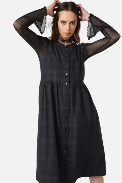 High Society Tartan Pinny Dress