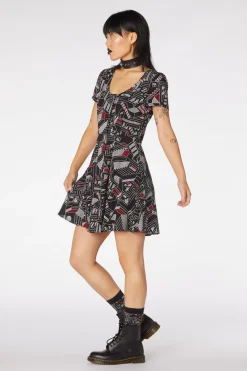 Into The Labyrinth Dress