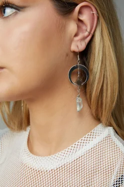 Iridescent Celeste Earrings