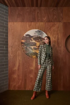 Jeannie Check Pant