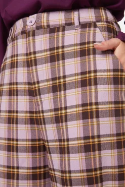 Jeannie Check Pant