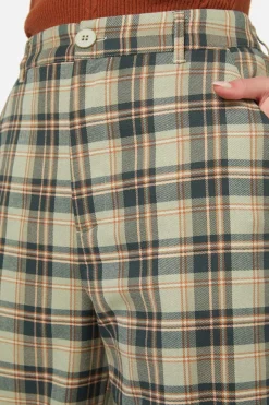 Jeannie Check Pant