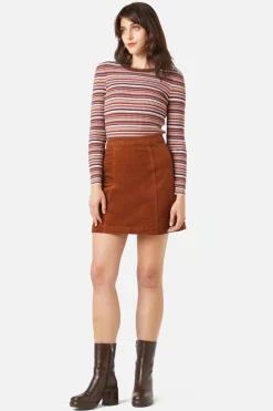 Layla Cord Skirt