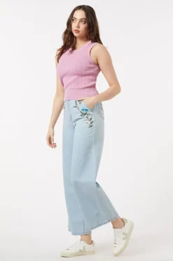 Leah Knit Tank Top