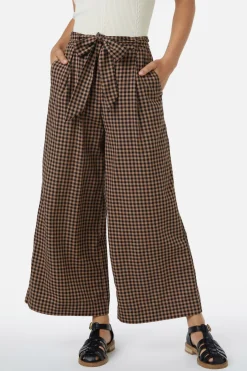 Lola Check Culotte