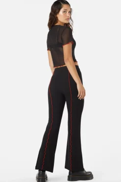 Manic Short Sleeve Babylock Mesh Top