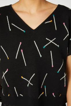 Matches Ss Knit