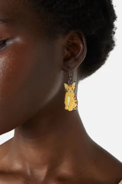 Meadow Cat Earrings