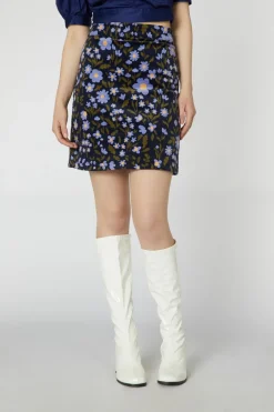 Meadow Cord Skirt