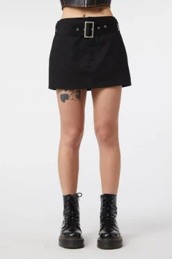 Mini Micro Belt Skirt