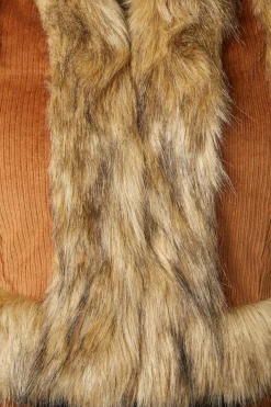 Moss Cord Vest