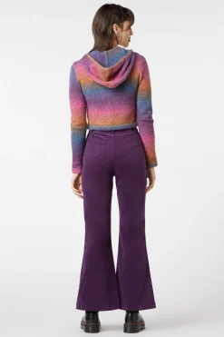 Moss Zip Knit Cardi