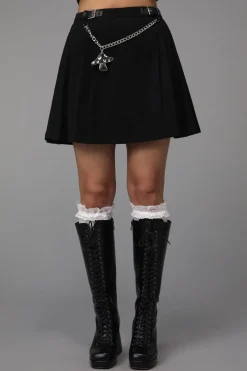 Mushie Pleated Skirt