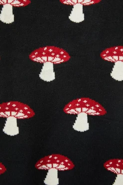 Mushroom Scarf