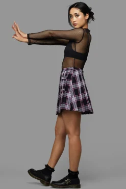 Myrtle Tartan Skirt