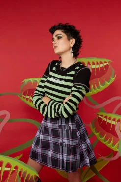 Myrtle Tartan Skirt