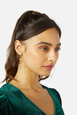 Pearl Drop Earrings