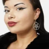 Pentagram Earrings