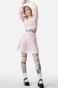 Picnic Party Pleated Skirt