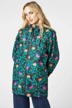 Pink Robin Raincoat