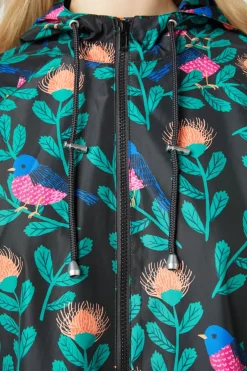 Pink Robin Raincoat