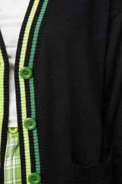 Preppy Light Cardi