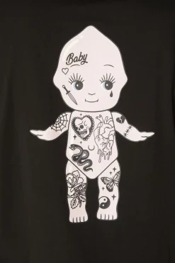 Printed Goth Tee