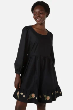 Protea Emb Dress