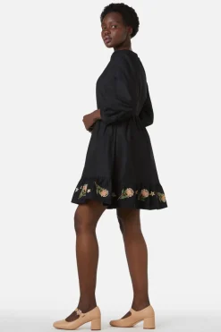 Protea Emb Dress