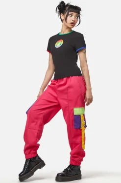 Rainbow Frog Tee